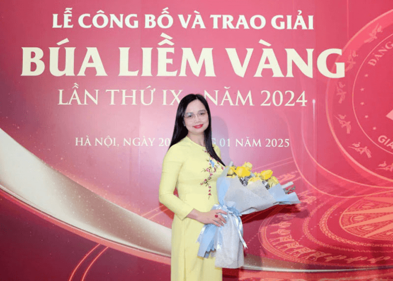 Nữ nhà báo “mát tay” với giải thưởng