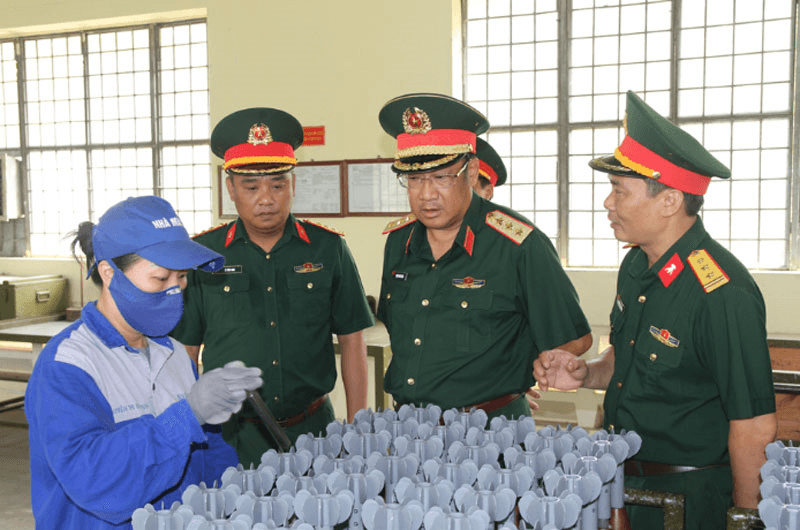 Năng lực sản xuất vũ khí, đạn dược ở Nhà máy Z114