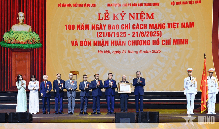 Bản tin thời sự tổng hợp tuần: Kỷ niệm 100 năm Ngày Báo chí Cách mạng Việt Nam