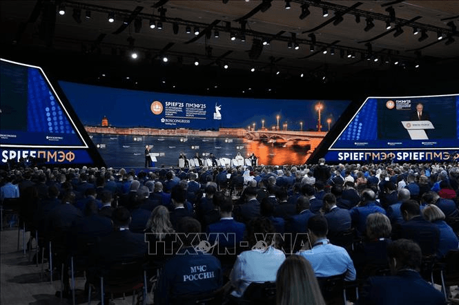 SPIEF 28 đề cao tương lai của BRICS-Phó thủ tướng Lê Thành Long tiến hành nhiều hoạt động song phương