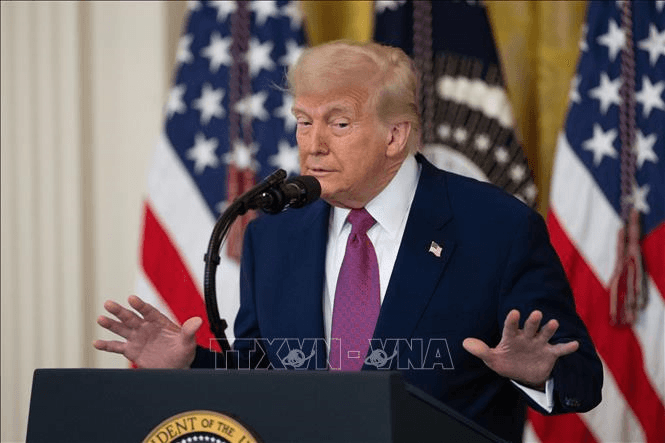 Tổng thống D.Trump: Mỹ không cần đáp ứng mục tiêu quốc phòng của NATO