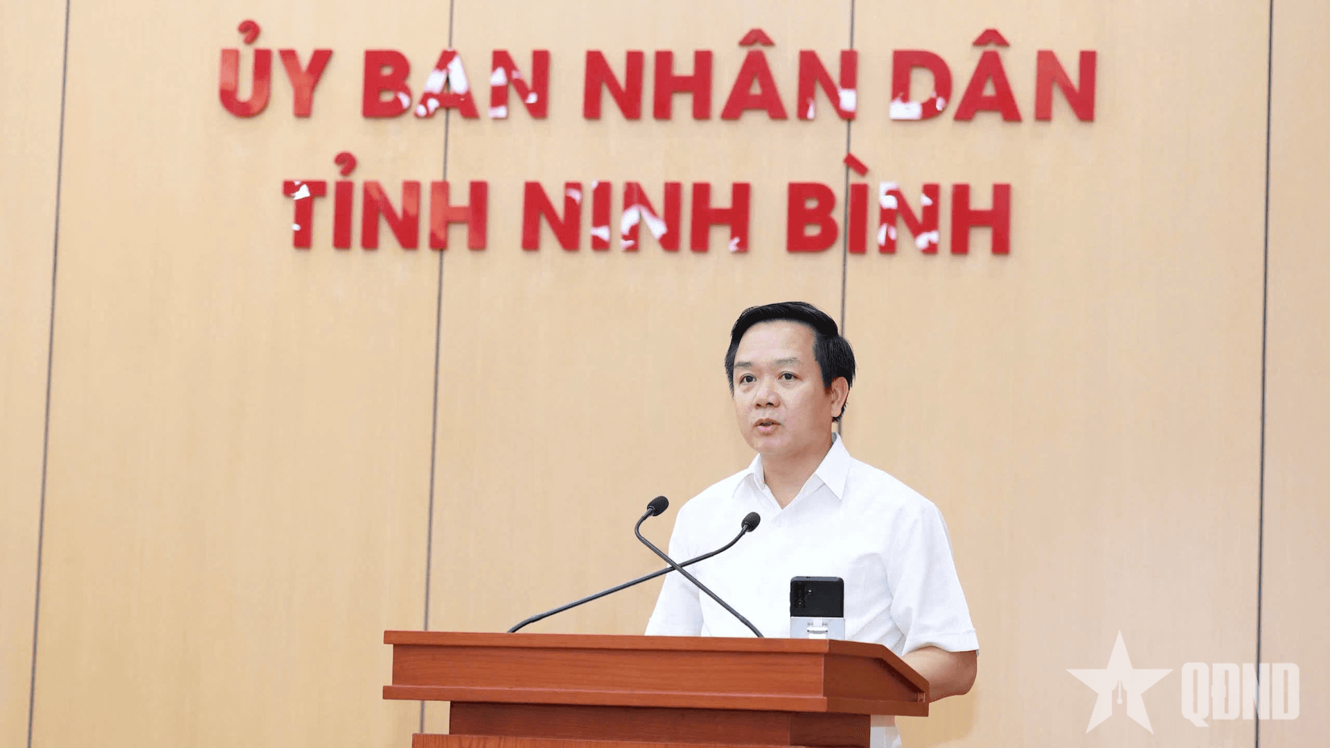 Ninh Bình: Vận hành thử nghiệm chính quyền điện tử địa phương 2 cấp