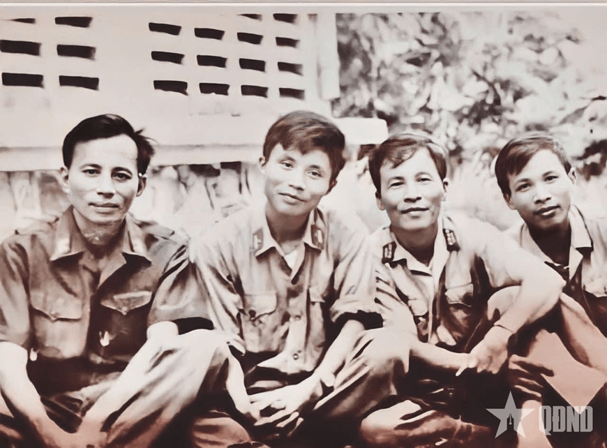 Kỷ niệm của nhà báo chiến trường Trần Thế Tuyển