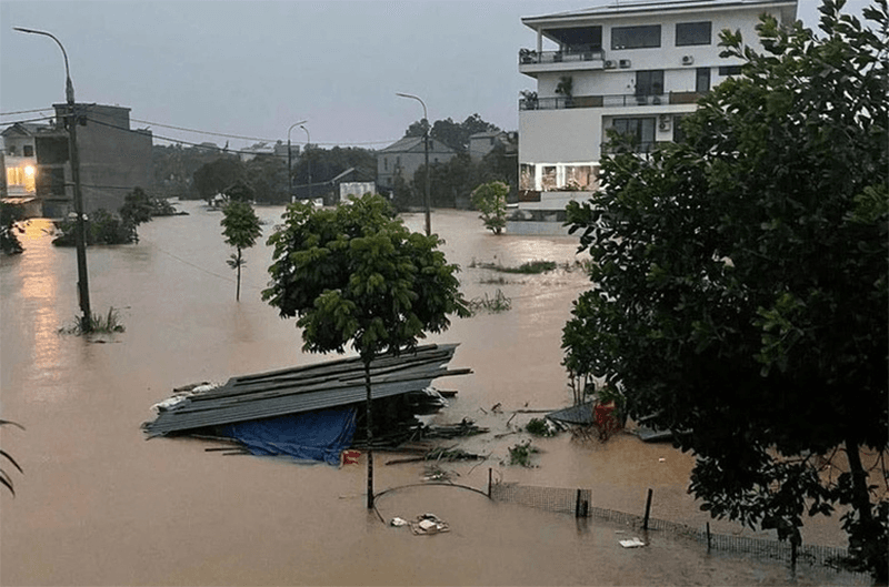 Thủ tướng yêu cầu tập trung ứng phó với mưa lớn ở miền núi trung du Bắc Bộ