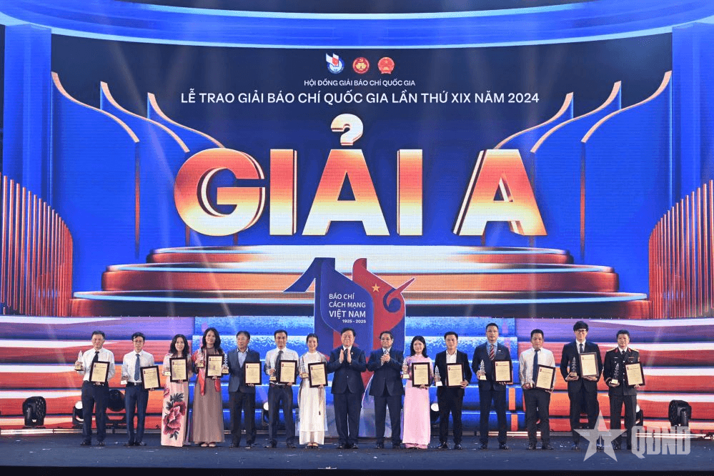 Lời cảm ơn của Báo Quân đội nhân dân
