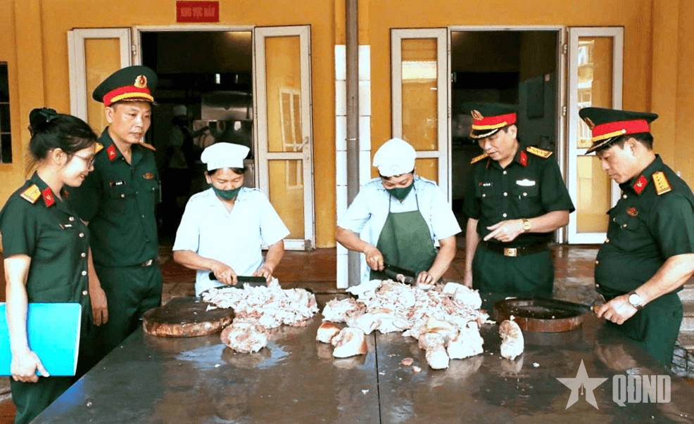 Động lực từ Phong trào thi đua “Ngành hậu cần Quân đội làm theo lời Bác Hồ dạy”