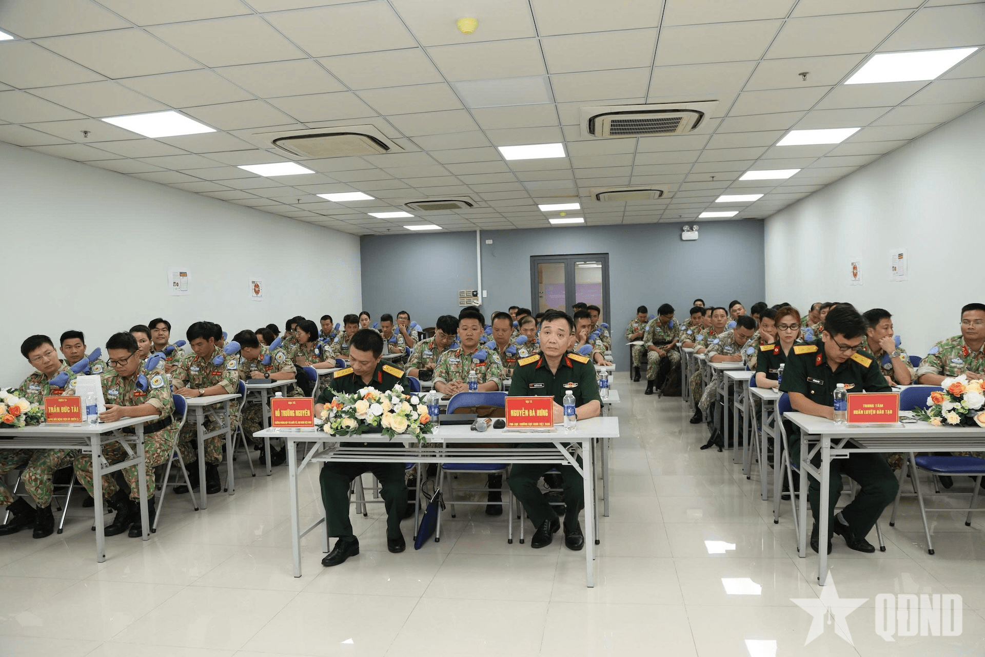 Bệnh viện dã chiến cấp 2 số 7 huấn luyện tiền triển khai và diễn tập thực địa