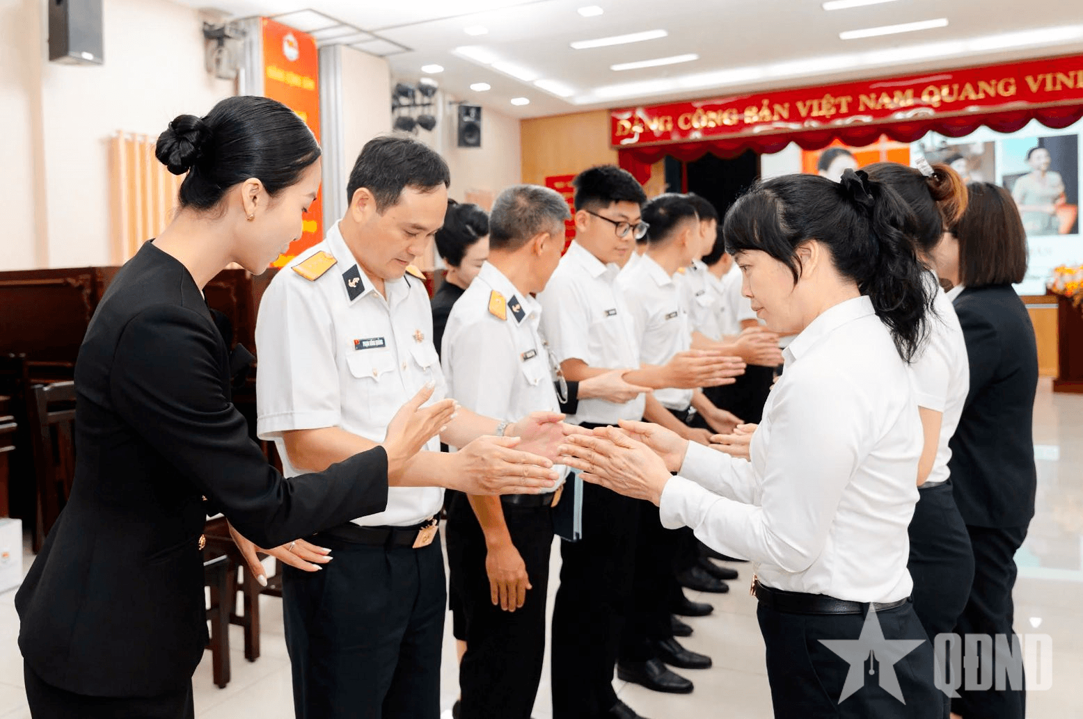 Binh đoàn 20: Nâng cao kỹ năng nghiệp vụ lễ tân đối ngoại