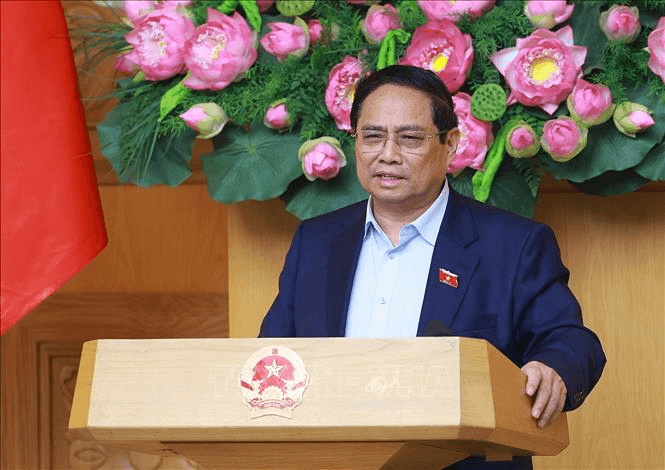 Thủ tướng Phạm Minh Chính: Ứng phó kịp thời tình hình, kiên định mục tiêu tăng trưởng