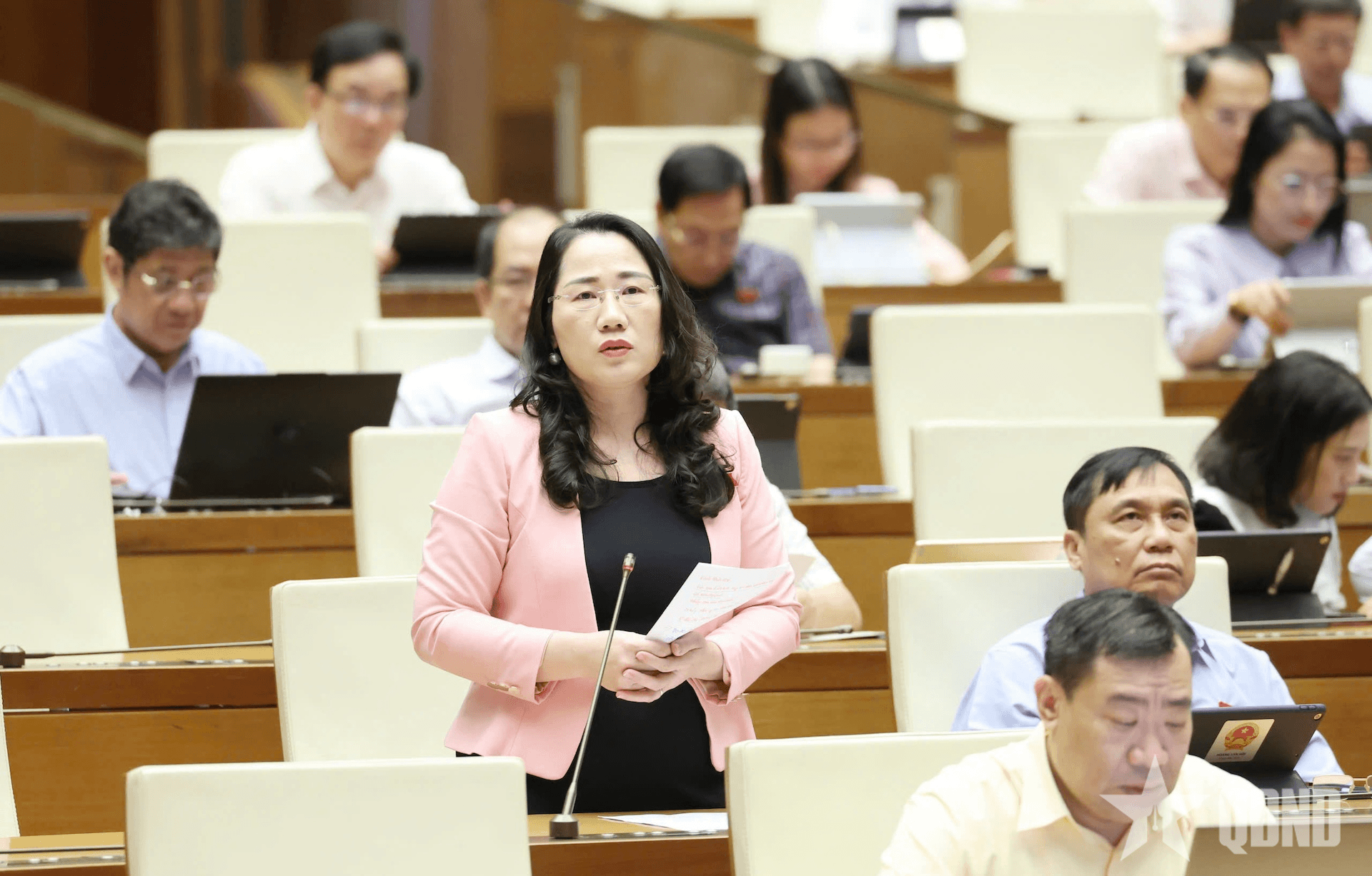 Thông cáo báo chí số 31, Kỳ họp thứ chín, Quốc hội khóa XV