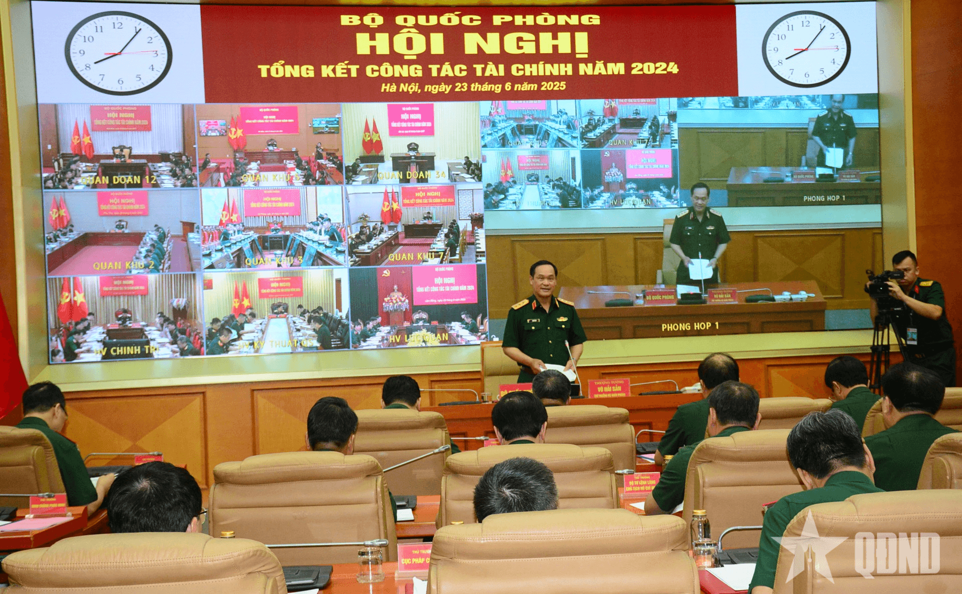 Toàn quân hoàn thành tốt công tác tài chính năm 2024