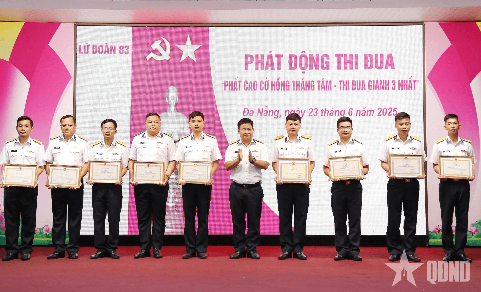 Lữ đoàn 83 hoàn thành tốt nhiệm vụ 6 tháng đầu năm 2025