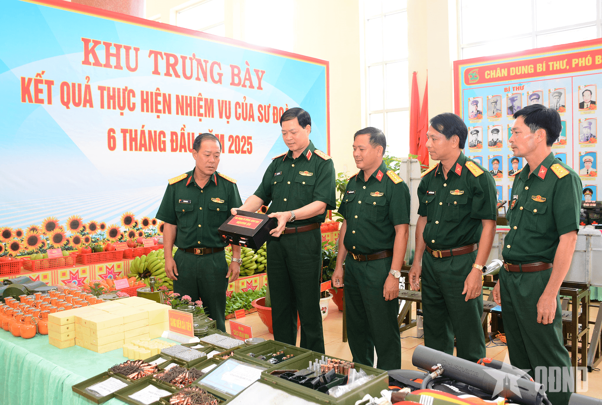 Sư đoàn 320 (Quân đoàn 34): Chất lượng huấn luyện tiếp tục có bước phát triển vững chắc