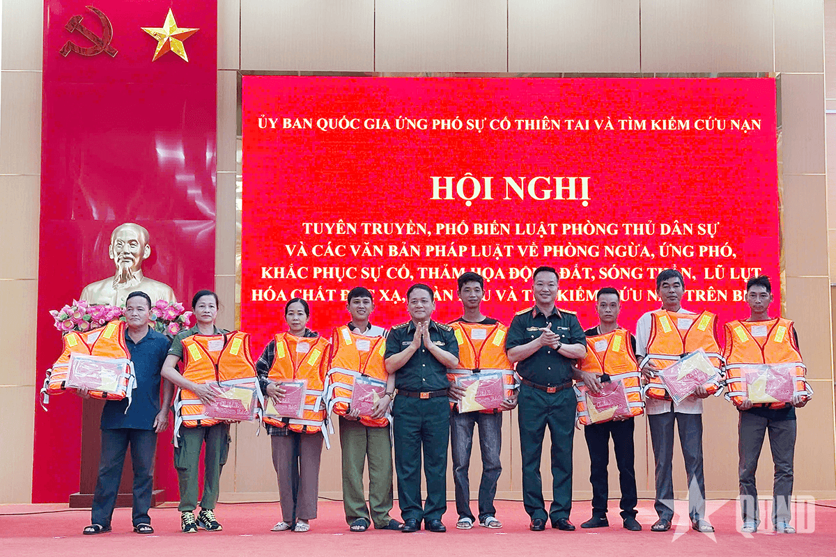 Tuyên truyền, phổ biến Luật Phòng thủ dân sự tại địa bàn tỉnh Quảng Ninh