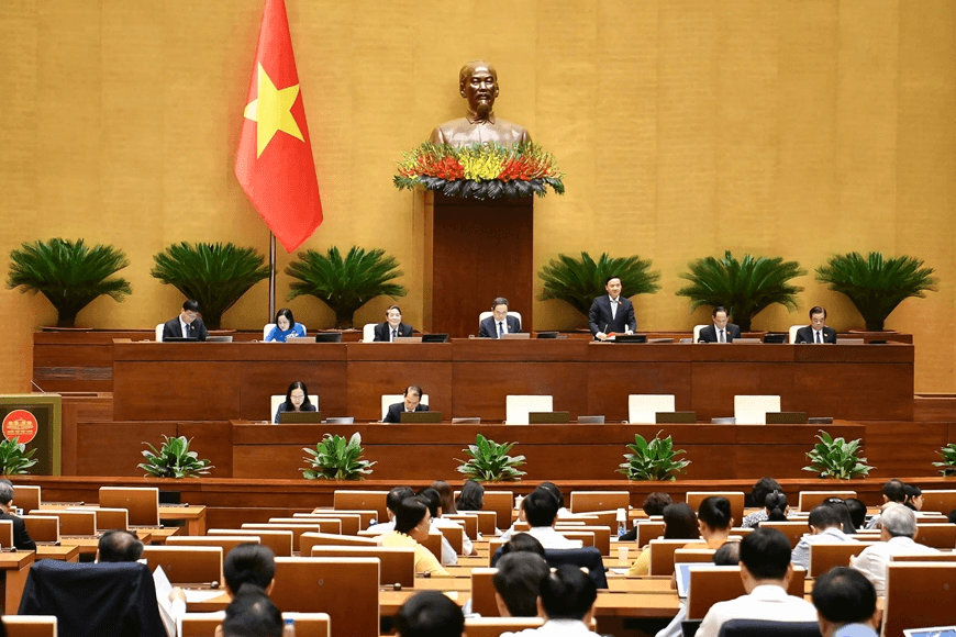 Thông cáo báo chí số 33, Kỳ họp thứ chín, Quốc hội khóa XV