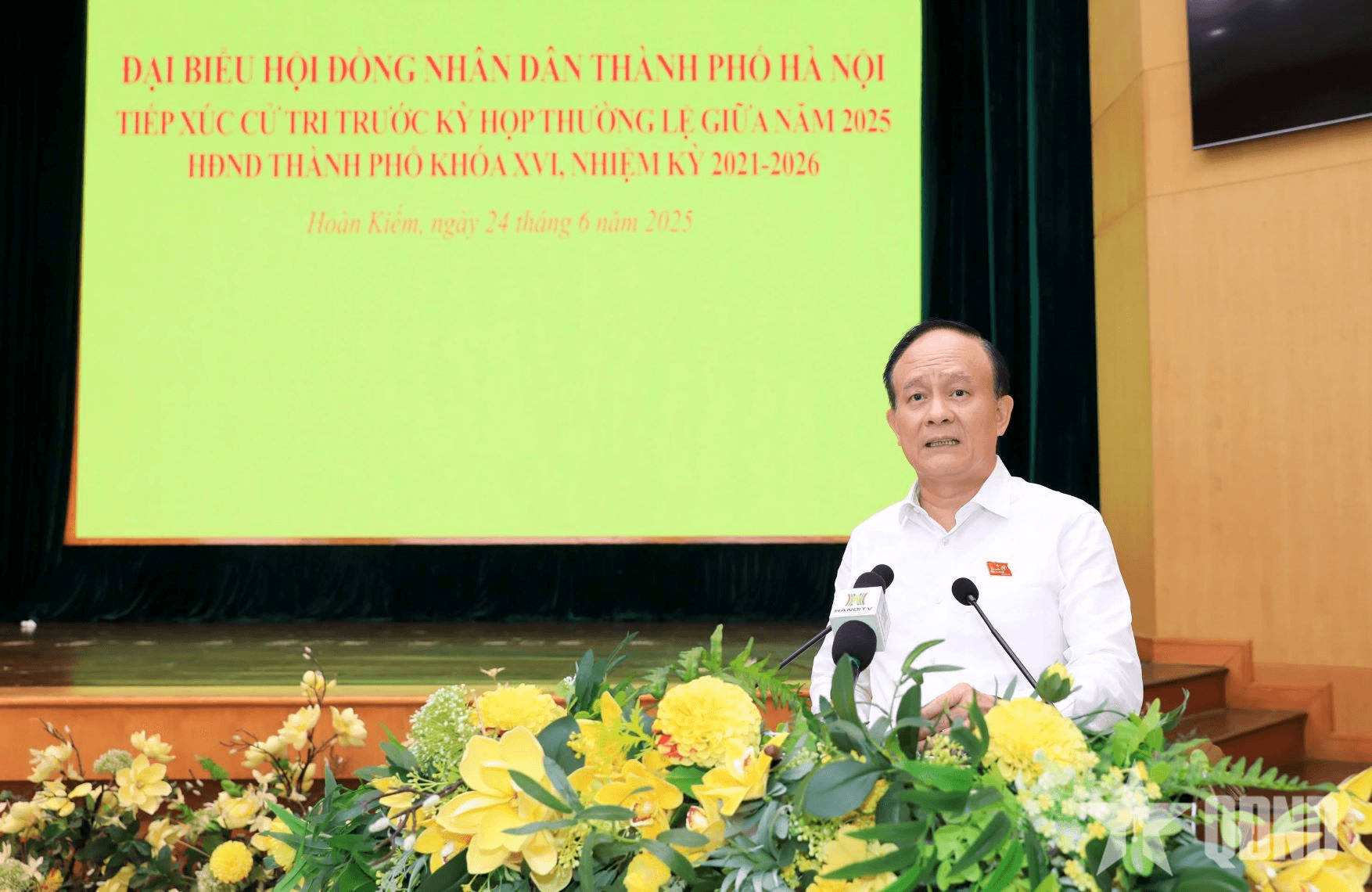 Quận Hoàn Kiếm vận hành tốt mô hình chính quyền địa phương hai cấp thông suốt từ ngày 1-7