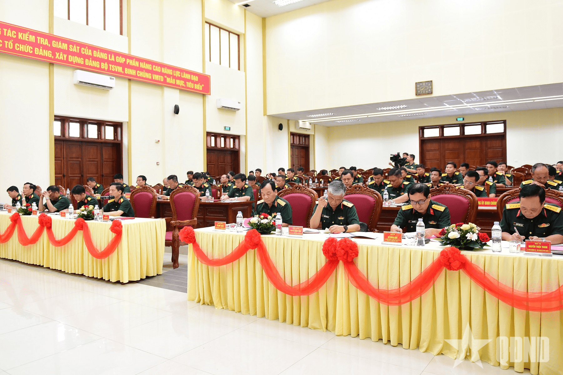 Binh chủng Tăng thiết giáp hoàn thành 100% kế hoạch công tác kiểm tra, giám sát và thi hành kỷ luật Đảng