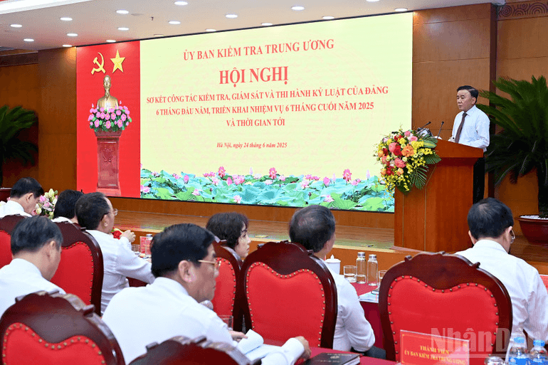 Không để vi phạm nhỏ tích tụ thành vi phạm nghiêm trọng