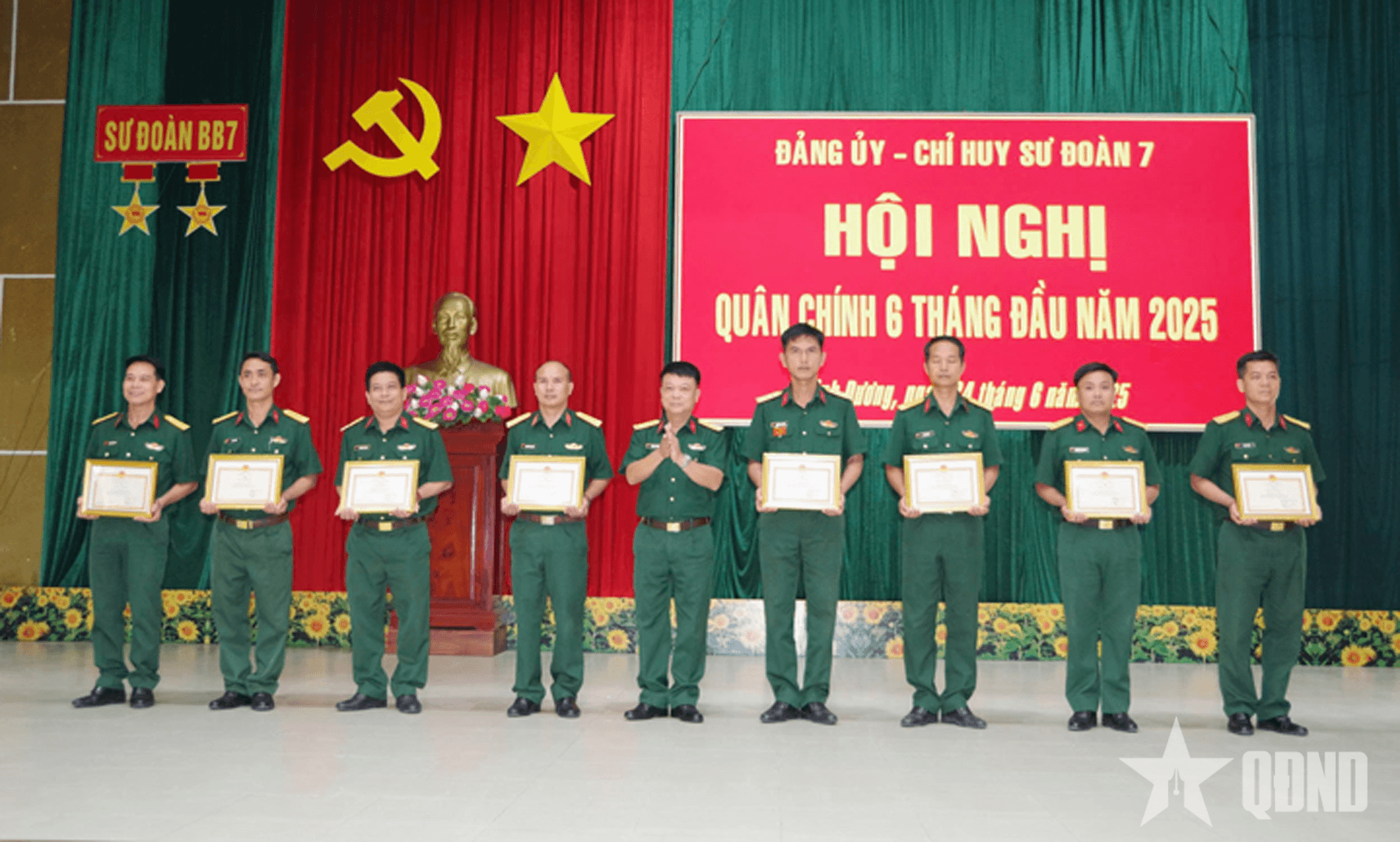 Sư đoàn 7 (Quân khu 7): Nâng cao huấn luyện quân nhân dự bị