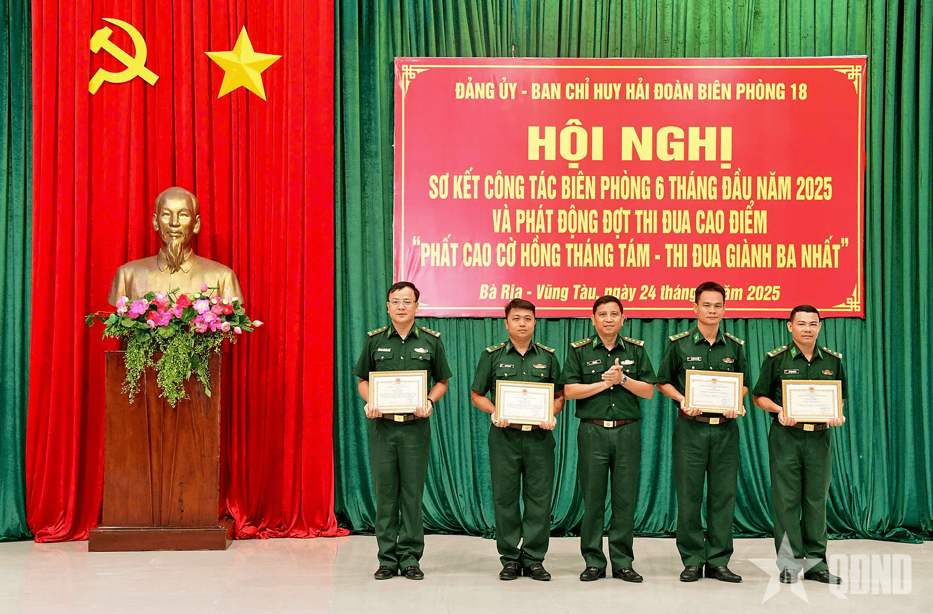 Hải đoàn Biên phòng 18 hoàn thành tốt nhiệm vụ công tác biên phòng
