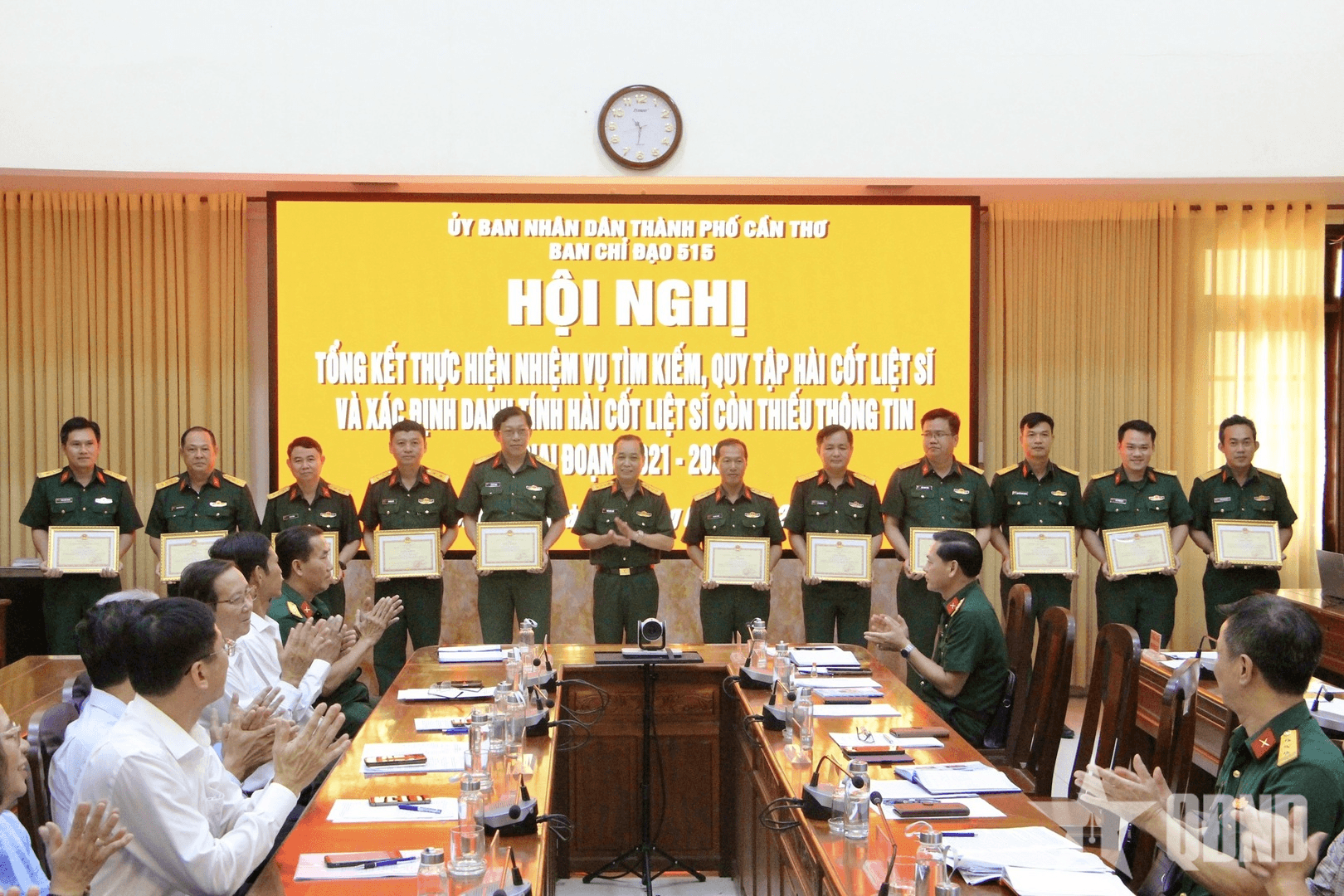 Cần Thơ: Quy tập gần 2.000 hài cốt liệt sĩ giai đoạn 2021-2025