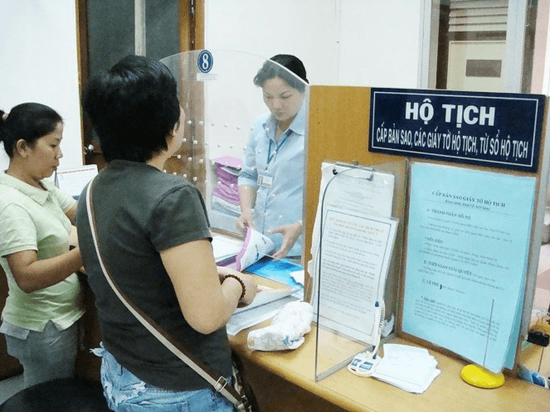 Phân định thẩm quyền, trình tự, thủ tục đăng ký hộ tịch