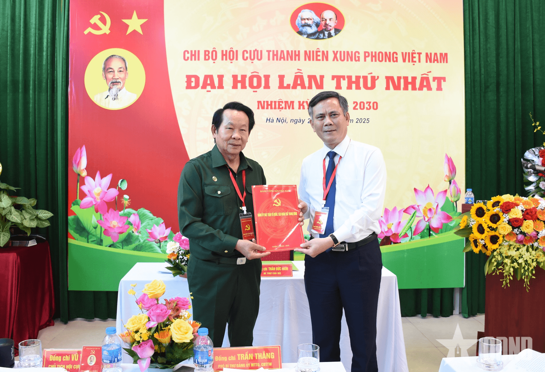 Phát huy vai trò nhân chứng lịch sử, xây dựng Hội Cựu thanh niên xung phong vững mạnh