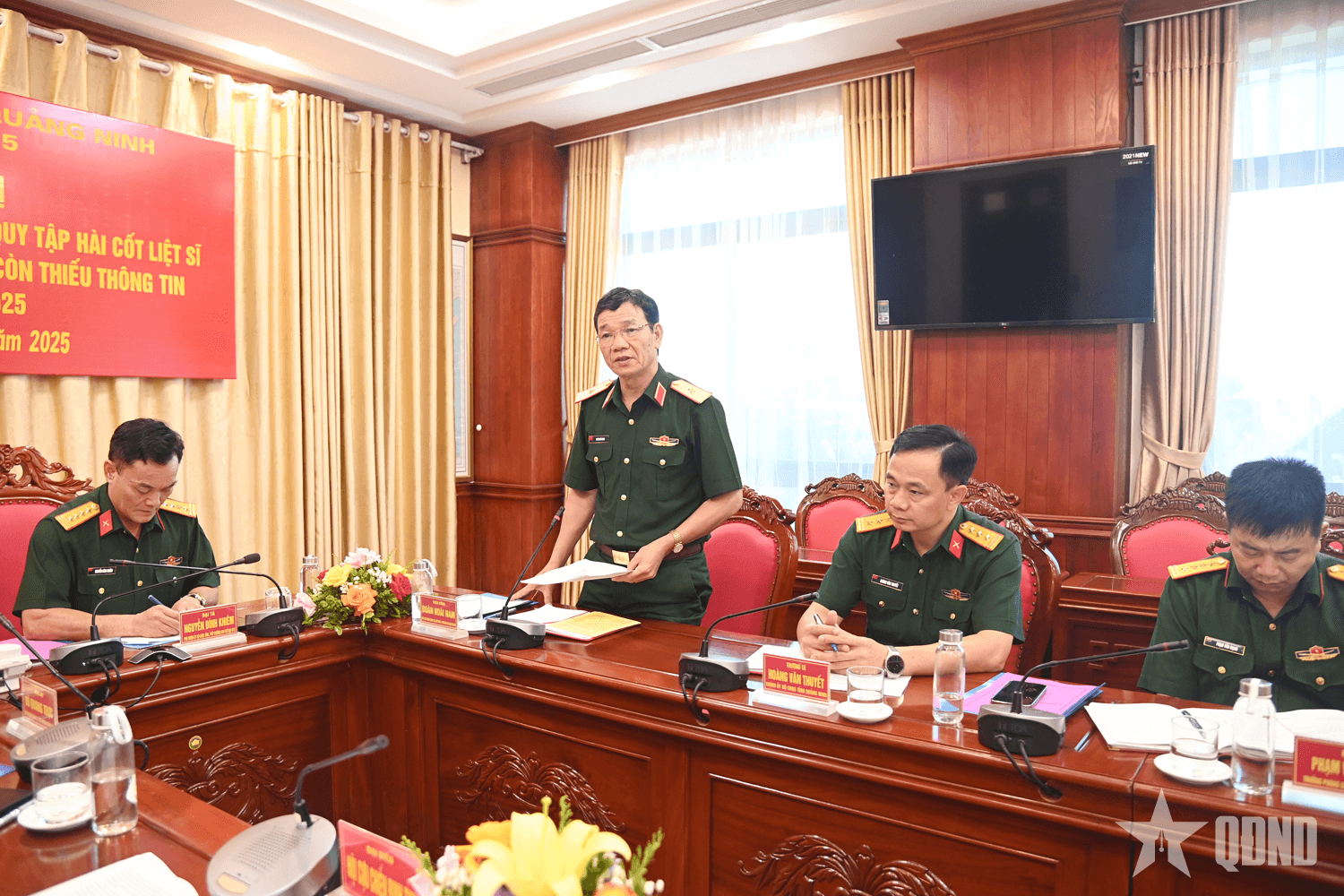 Quảng Ninh: Tổng kết thực hiện nhiệm vụ tìm kiếm, quy tập hài cốt liệt sĩ giai đoạn 2021-2025