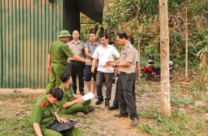 Gieo neo thi hành án dân sự vùng cao-Bài 3: Phút mềm lòng của những người cầm cân nảy mực