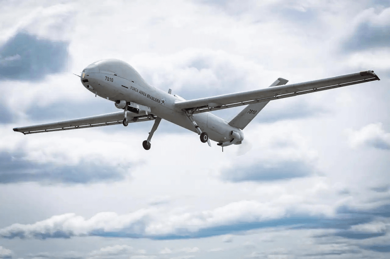 Cận cảnh UAV Hermes 900 của Israel