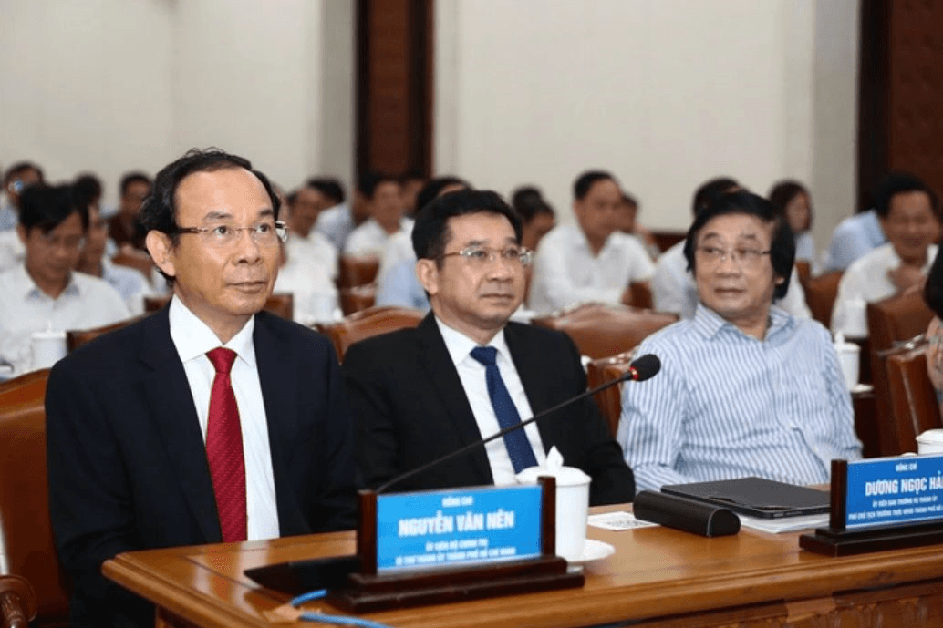 Bí thư Thành ủy TP Hồ Chí Minh chủ trì vận hành thử nghiệm mô hình chính quyền địa phương 2 cấp