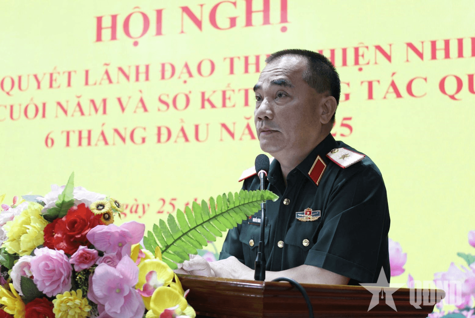 Đảng ủy Sư đoàn 355 (Quân khu 2) ra nghị quyết lãnh đạo thực hiện nhiệm vụ 6 tháng cuối năm