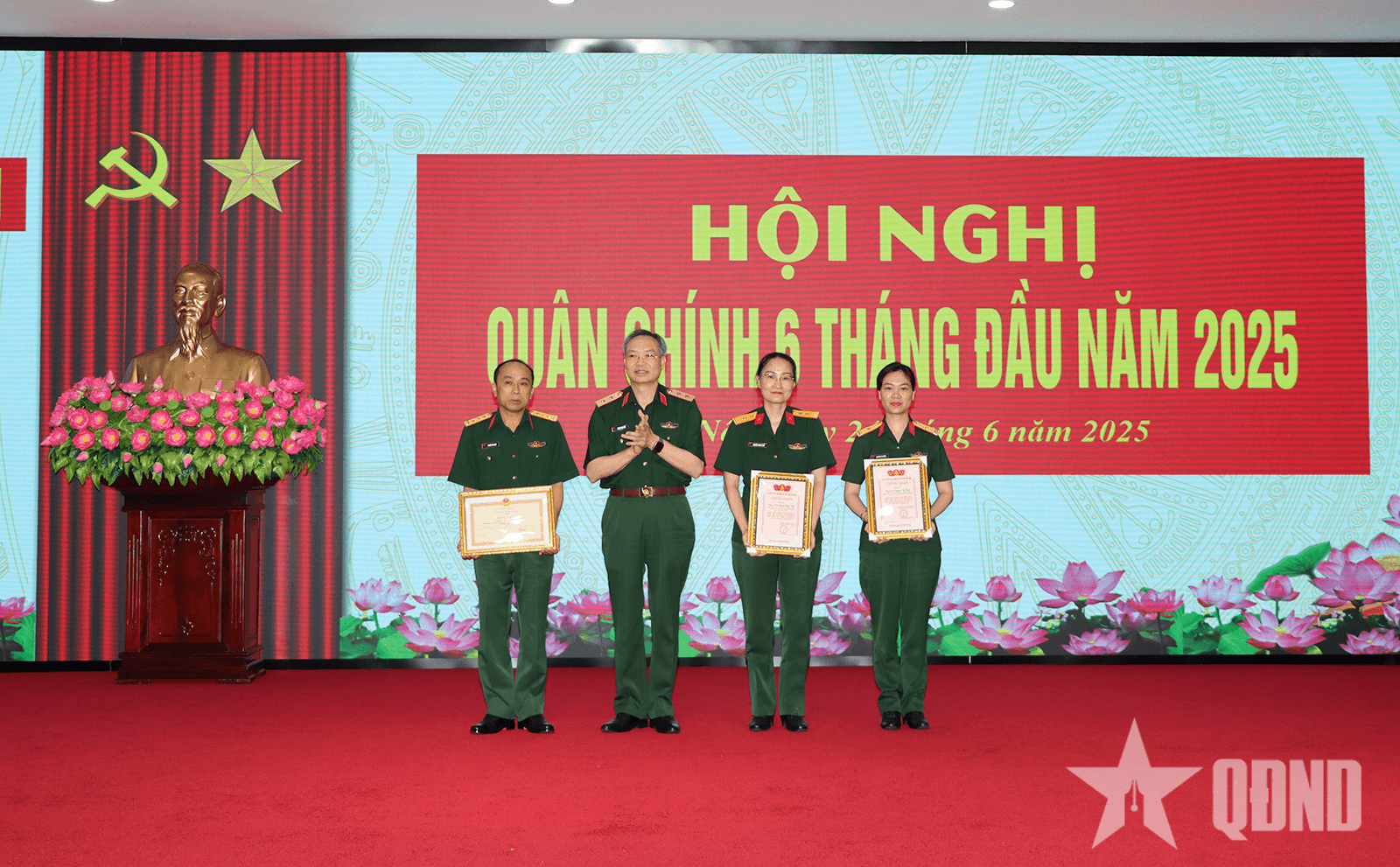 Cục Cứu hộ-Cứu nạn tổ chức Hội nghị Quân chính 6 tháng đầu năm 2025