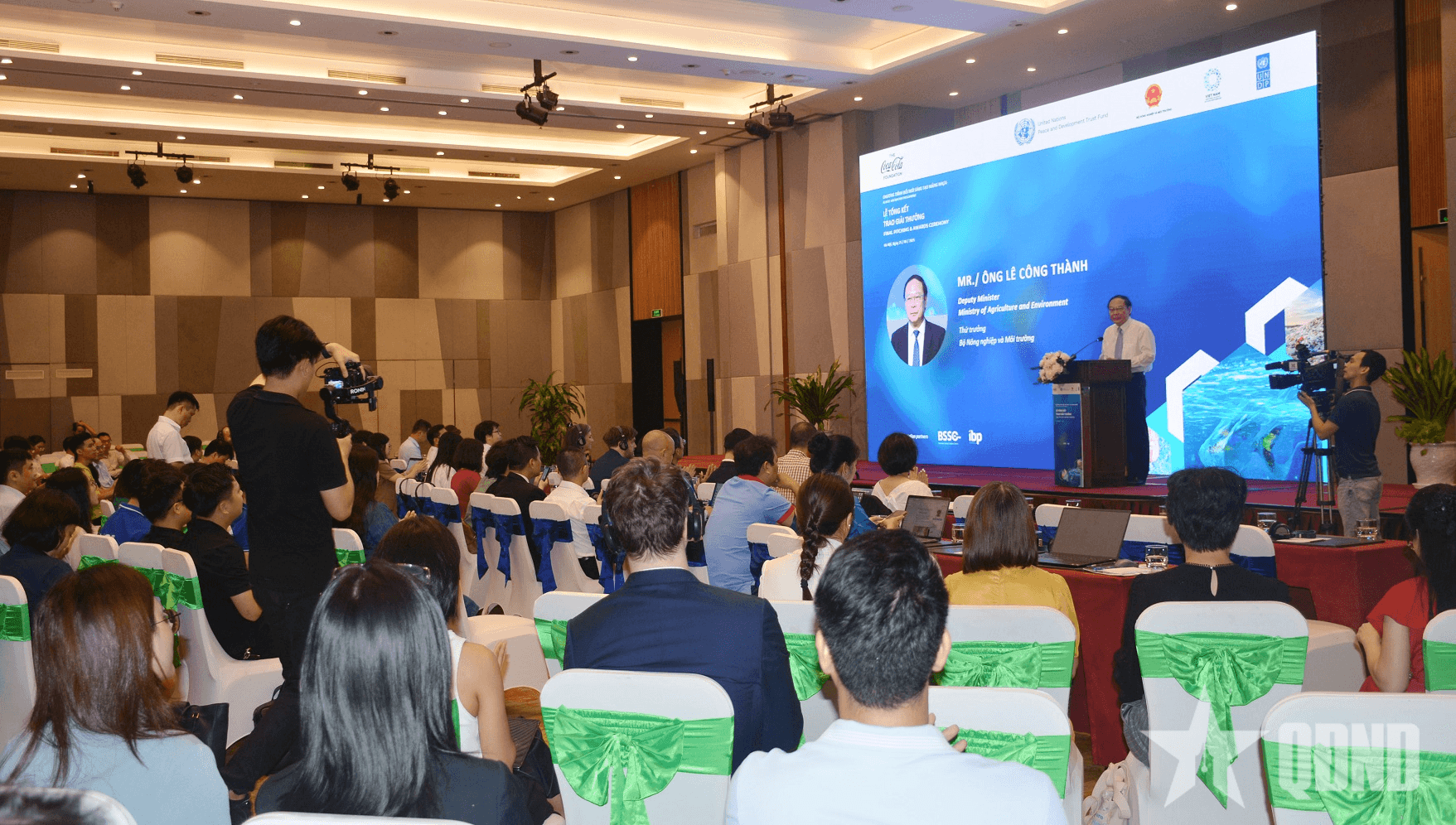 Bộ Nông nghiệp và Môi trường: Vinh danh 12 sáng kiến chống ô nhiễm nhựa năm 2025