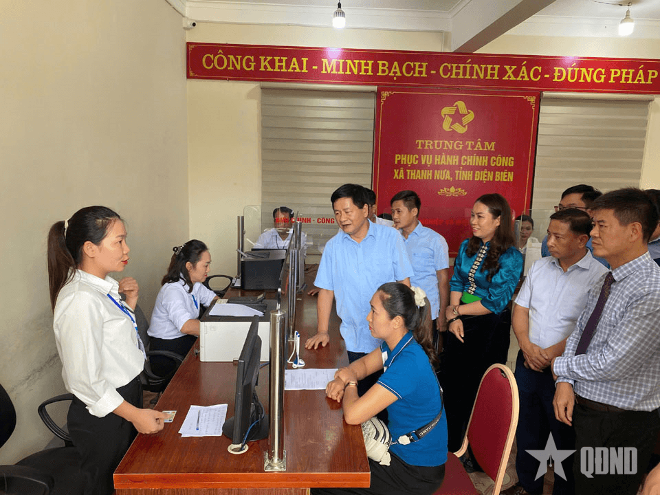 Điện Biên: Vận hành thử nghiệm hoạt động chính quyền cấp xã sau sáp nhập