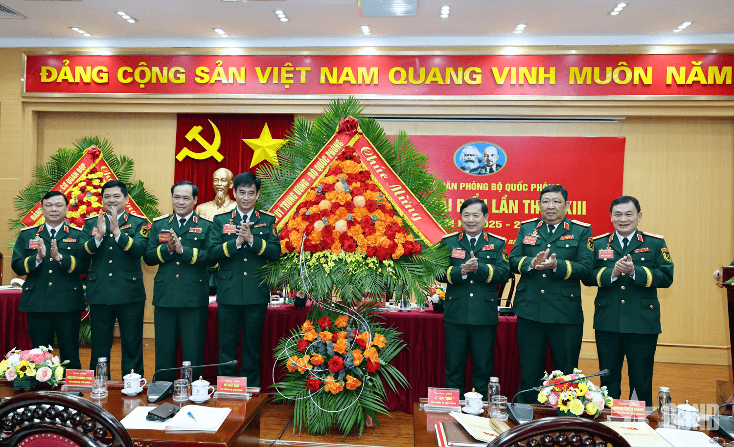 Đảng bộ Văn phòng Bộ Quốc phòng tổ chức Đại hội đại biểu lần thứ XXIII, nhiệm kỳ 2025-2030