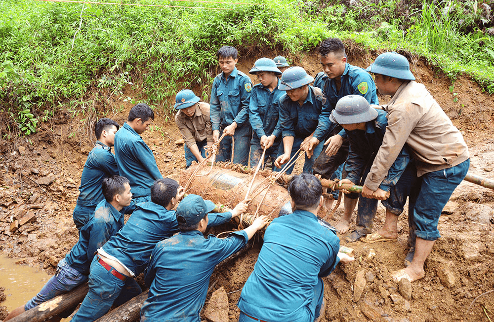 Khơi niềm tự hào, tiếp thêm sức mạnh