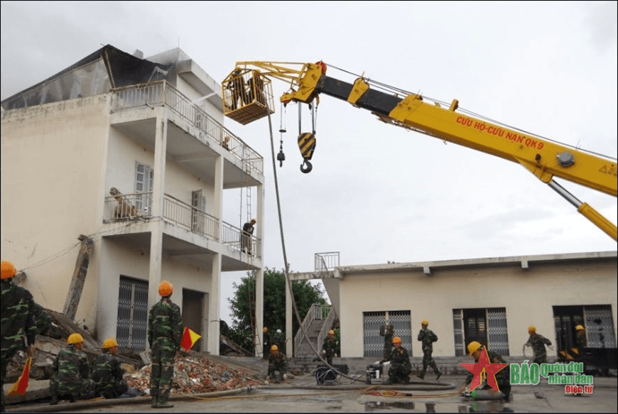 Lấy ý kiến quy định về công tác huấn luyện, đào tạo phòng thủ dân sự