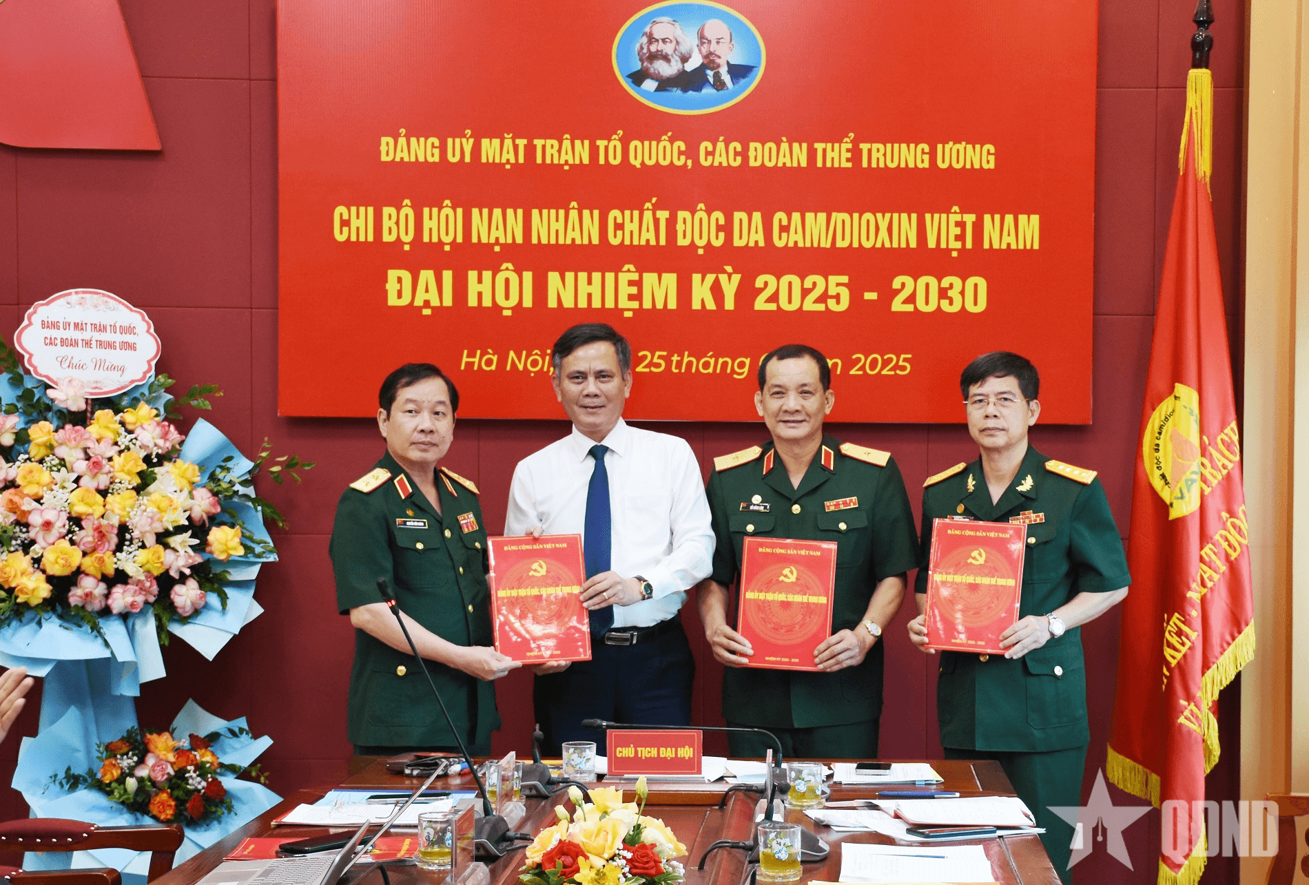 Làm tốt công tác chăm sóc, giúp đỡ nạn nhân chất độc da cam/dioxin Việt Nam