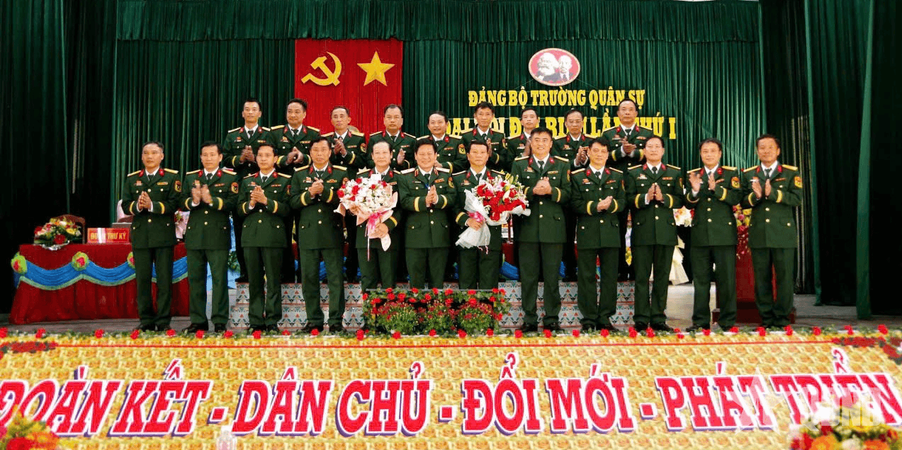 Đảng bộ Trường Quân sự Quân đoàn 34 tổ chức Đại hội lần thứ nhất, nhiệm kỳ 2025-2030