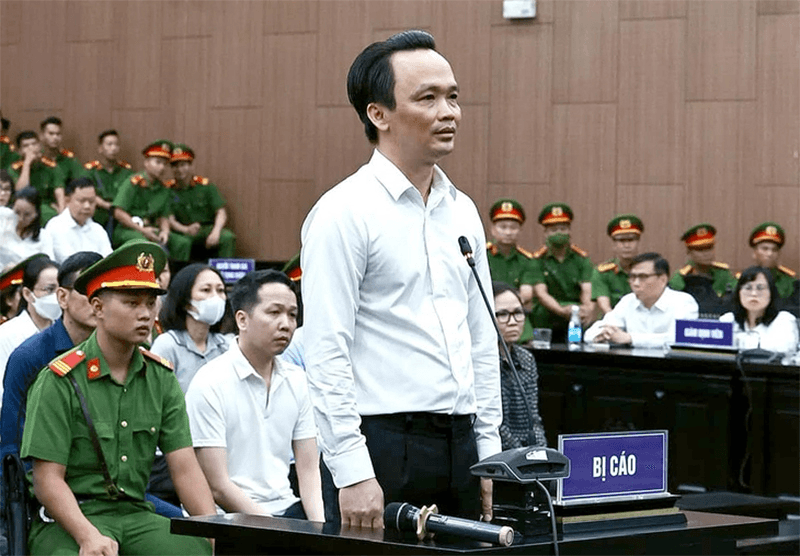 Phiên phúc thẩm vụ Tập đoàn FLC: Tòa phúc thẩm chuyển hình phạt, bị cáo Trịnh Văn Quyết được giảm án 14 năm tù