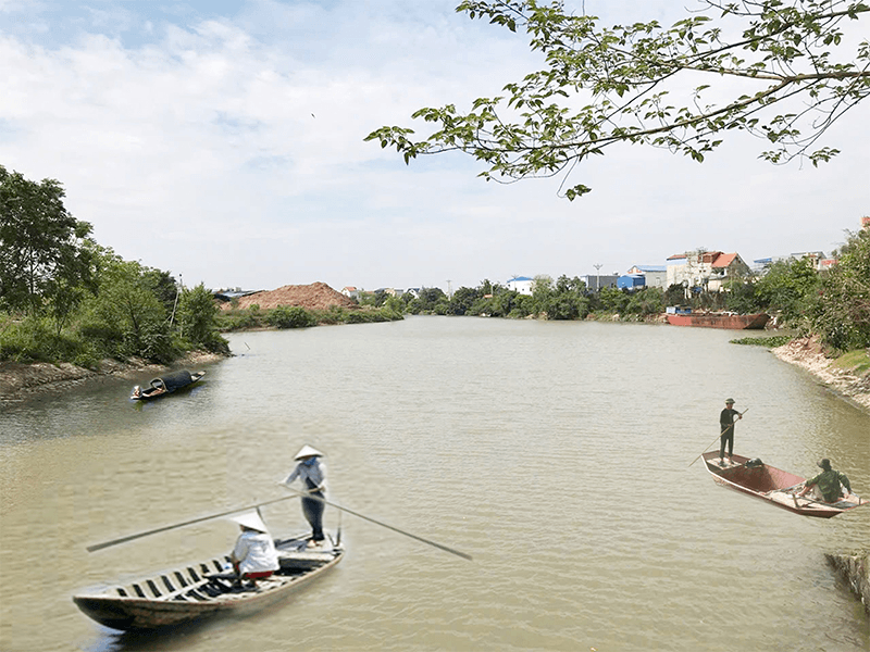 Sông Châu Thành - dòng nước, dòng tình