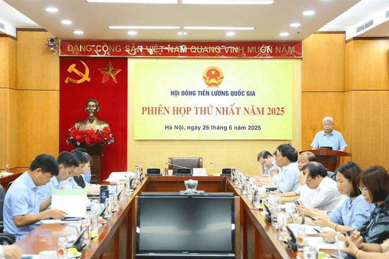 Đề xuất mức lương tối thiểu vùng sẽ được điều chỉnh tăng từ ngày 1-1-2026