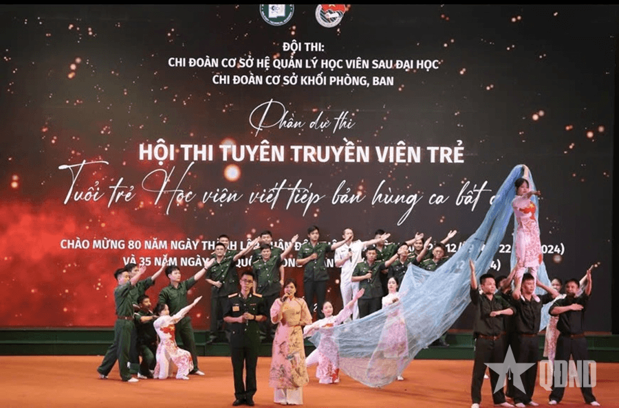 Nâng cao chất lượng tuyên truyền, giáo dục, phổ biến pháp luật bằng hình thức sân khấu hóa