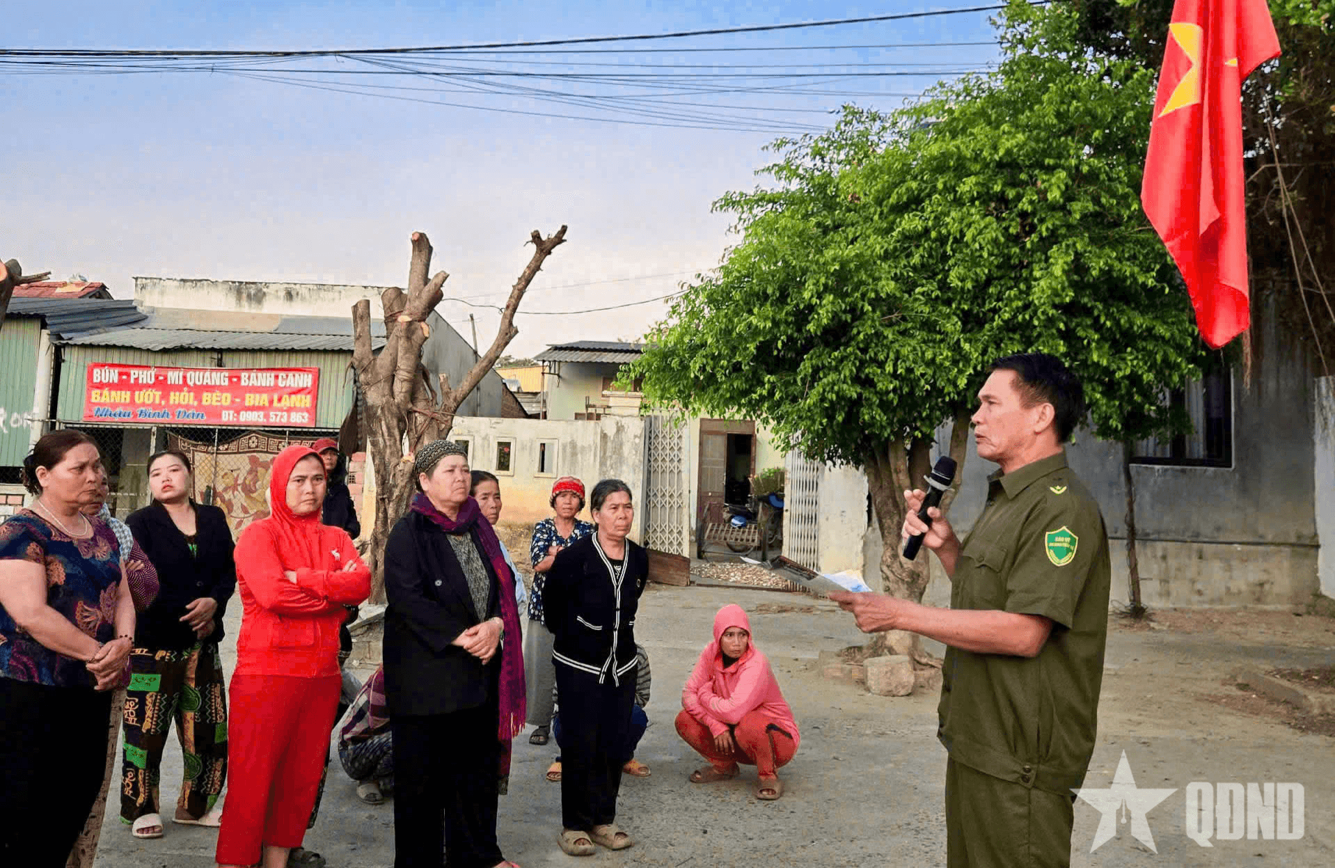 Điểm tựa bình yên nơi cơ sở