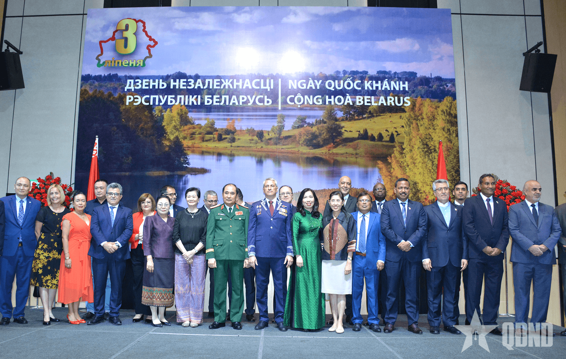 Kỷ niệm lần thứ 34 Quốc khánh nước Cộng hòa Belarus