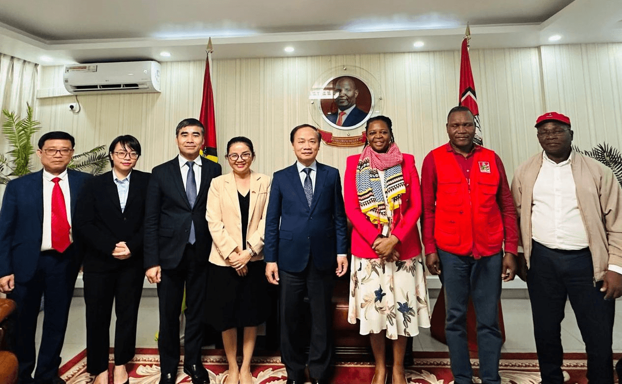 Việt Nam củng cố và tăng cường quan hệ hữu nghị với Mozambique