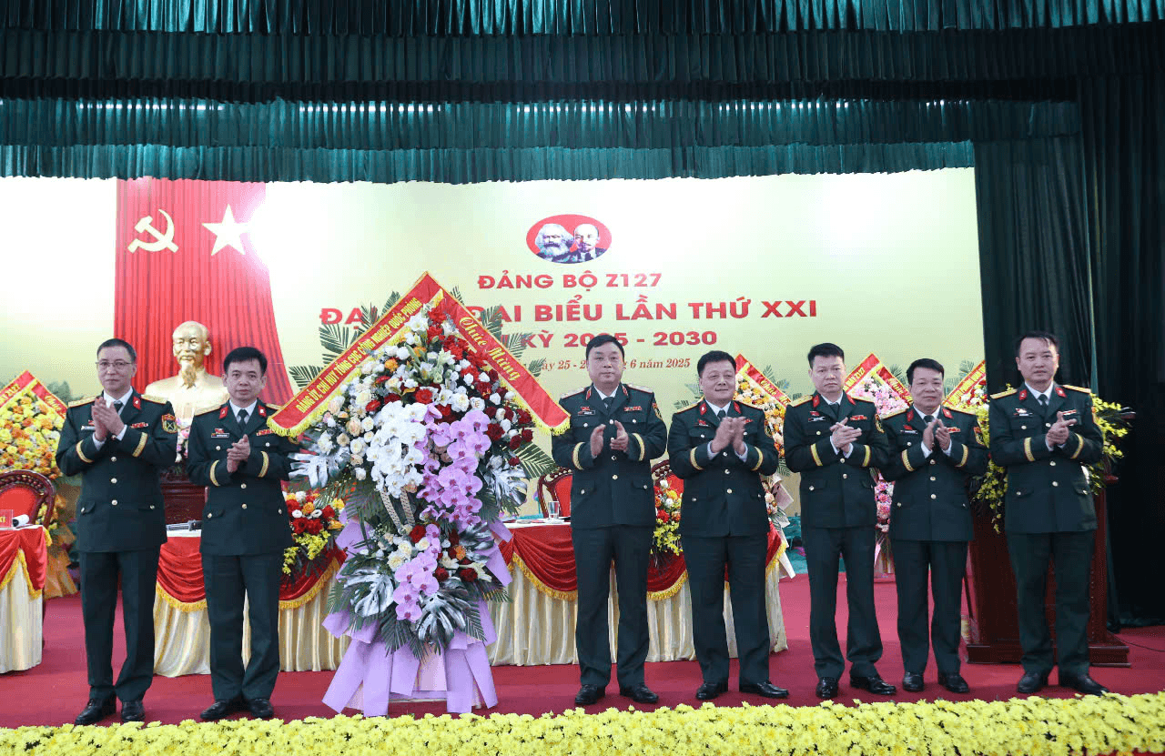 Nhà máy Z127 phấn đấu doanh thu tăng trưởng hơn 10%/năm