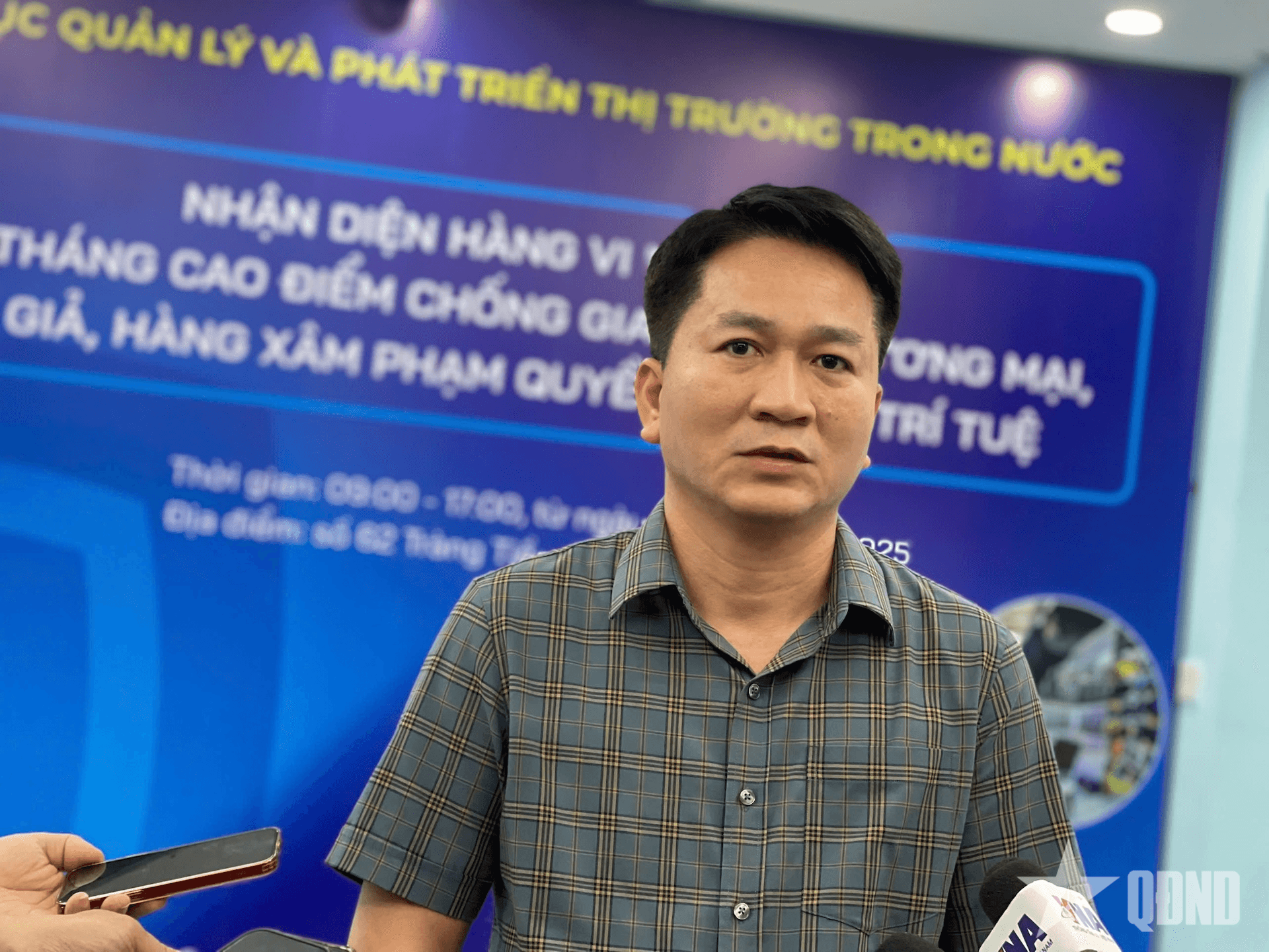 Nhận diện hơn 300 sản phẩm vi phạm trong tháng cao điểm xử lý hàng giả, hàng nhái