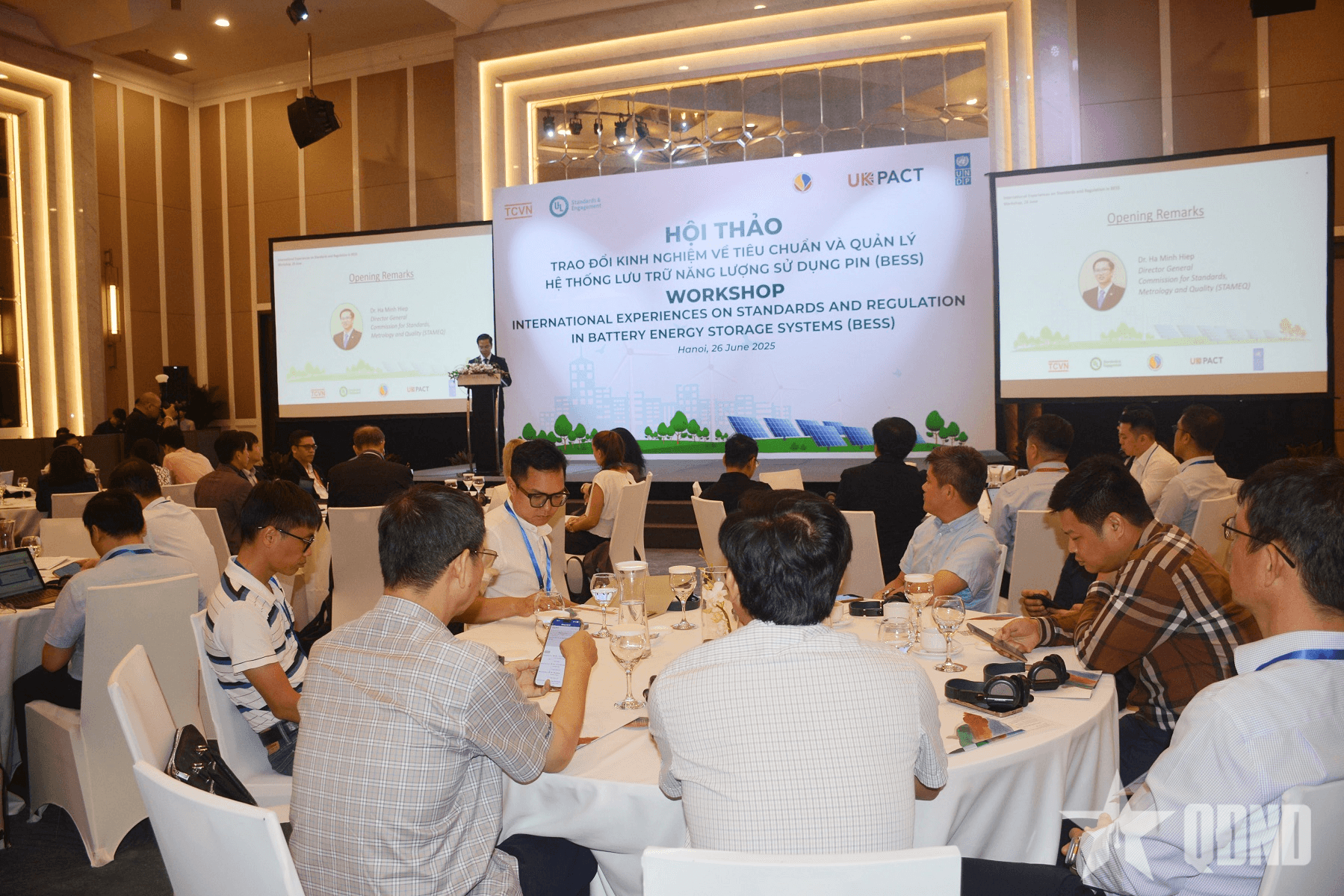 Thúc đẩy tiêu chuẩn hóa hệ thống lưu trữ năng lượng tại Việt Nam